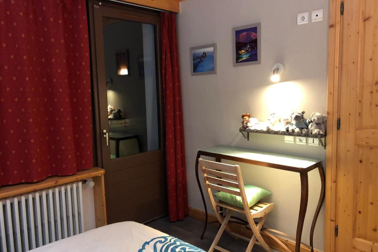 Large Apt 80M Superb View Mont-Blanc 6P Apartment Комбо Екстериор снимка