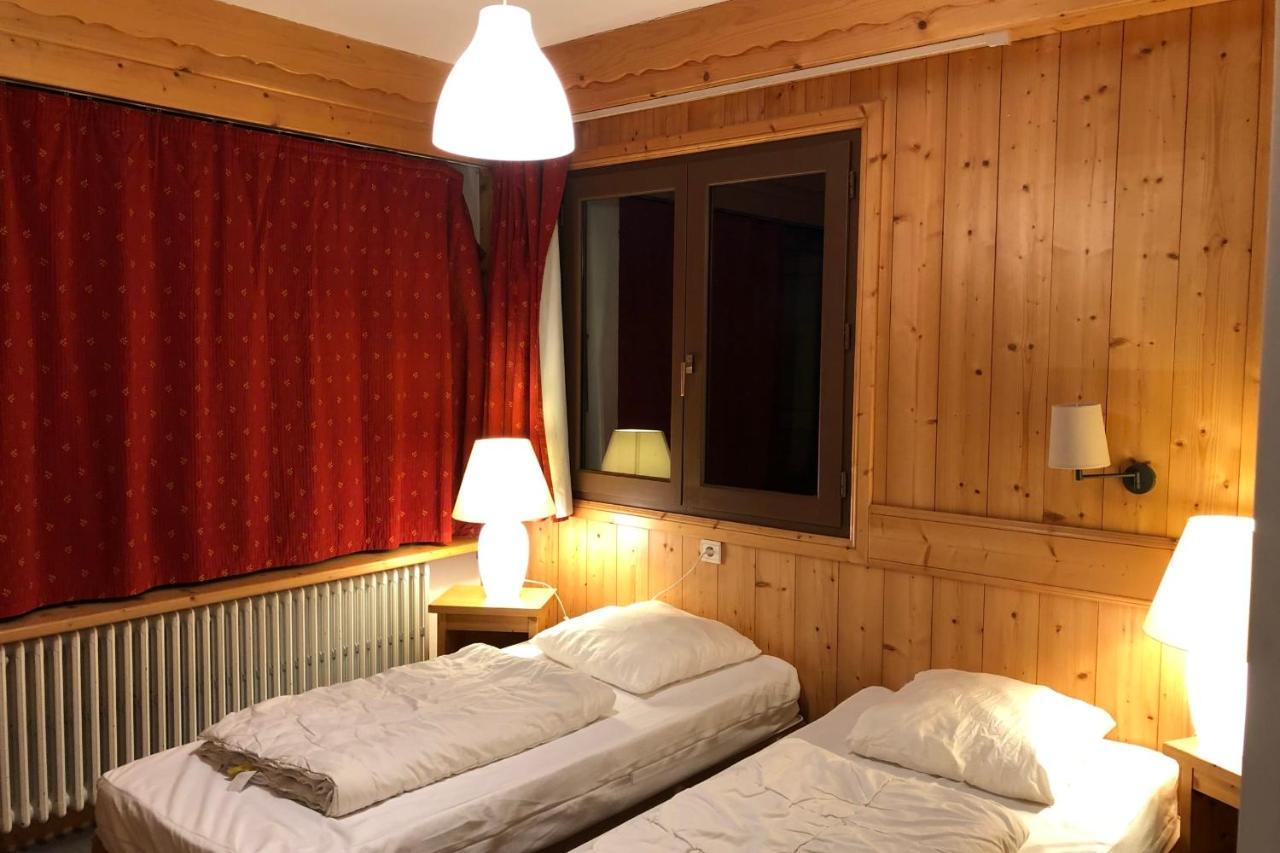 Large Apt 80M Superb View Mont-Blanc 6P Apartment Комбо Екстериор снимка