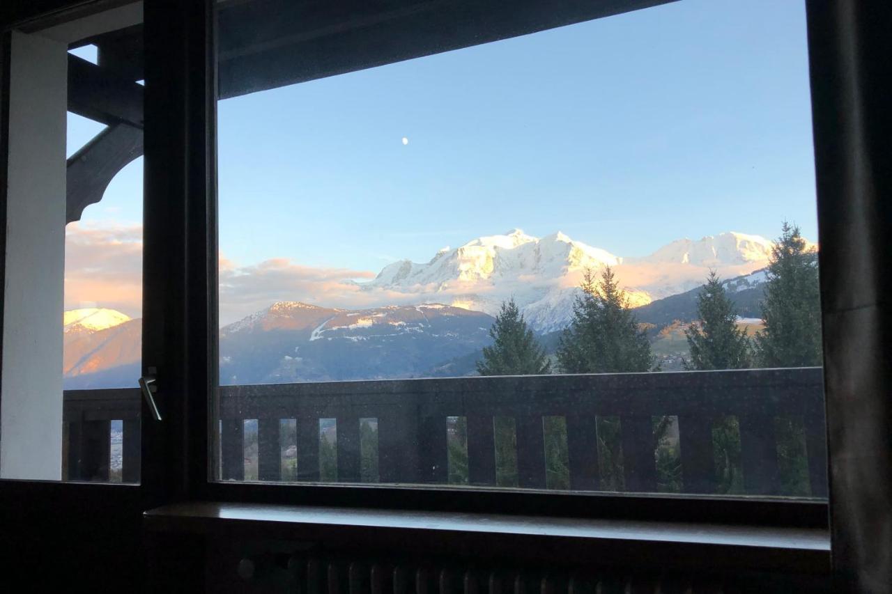 Large Apt 80M Superb View Mont-Blanc 6P Apartment Комбо Екстериор снимка